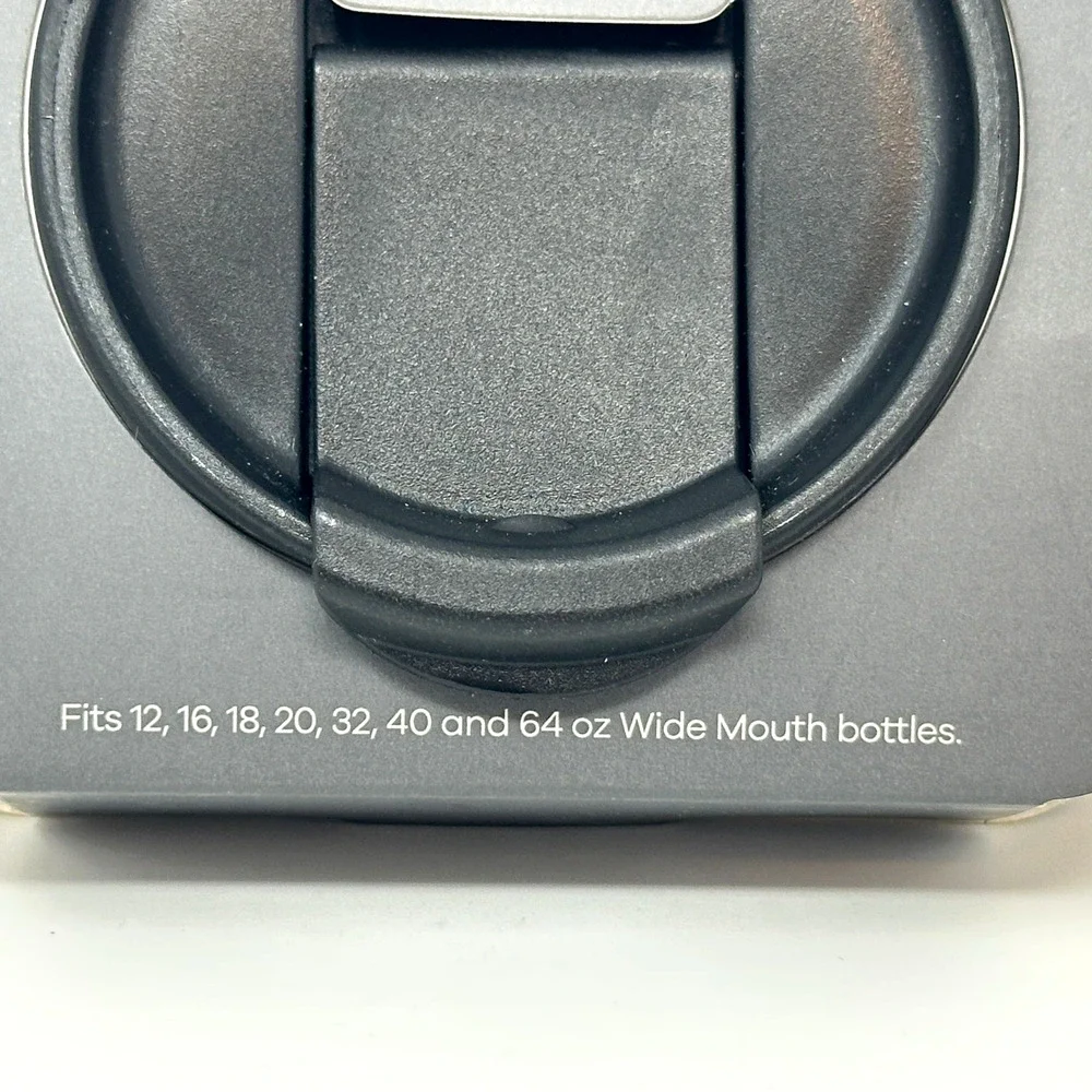 Hydro Flask Hydro Flip Lid Fits Wide Mouth Bottles Replacement BPA Free NEW